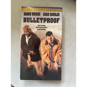 Universal Bulletproof VHS Tape